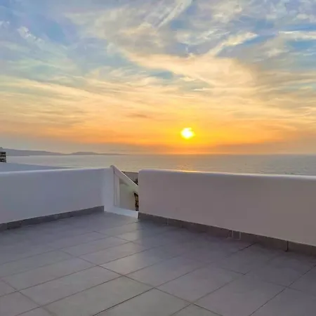 Lalu Mykonos - Sunset - 3 Ensuite Br, 140sqm, 2022 Renovated Holiday home