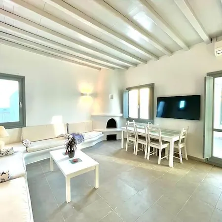 Holiday home Lalu Mykonos - Sunset - 3 Ensuite Br, 140sqm, 2022 Renovated *
