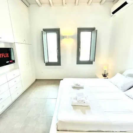 Lalu Mykonos - Sunset - 3 Ensuite Br, 140sqm, 2022 Renovated Holiday home *
