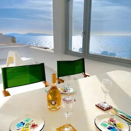 Holiday home Lalu Mykonos - Sunset - 3 Ensuite Br, 140sqm, 2022 Renovated Mykonos Town