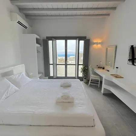 Holiday home Lalu Mykonos - Sunset - 3 Ensuite Br, 140sqm, 2022 Renovated Mykonos Town