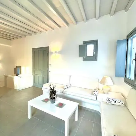 Lalu Mykonos - Sunset - 3 Ensuite Br, 140sqm, 2022 Renovated Mykonos Town